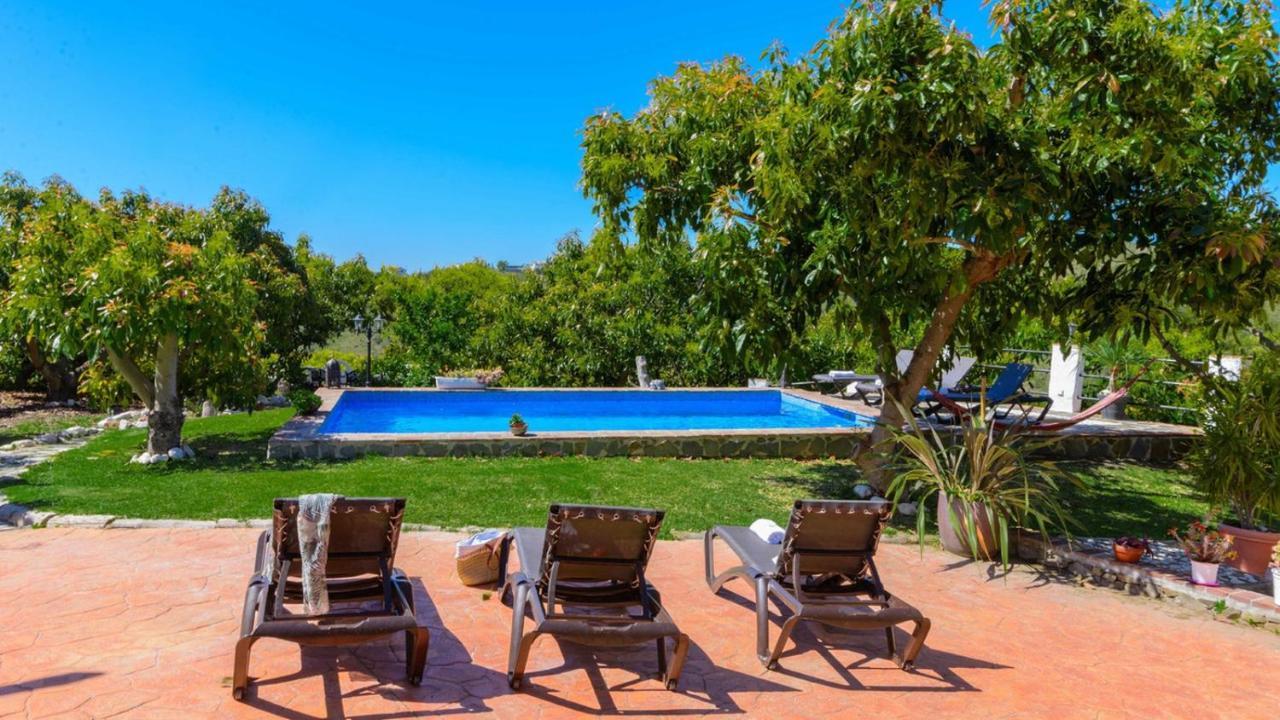 Villa Javier De Frigiliana By Ruralidays Екстер'єр фото
