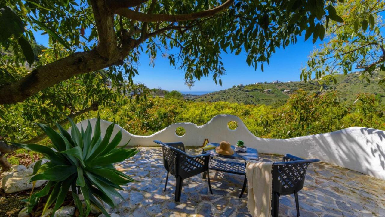 Villa Javier De Frigiliana By Ruralidays Екстер'єр фото