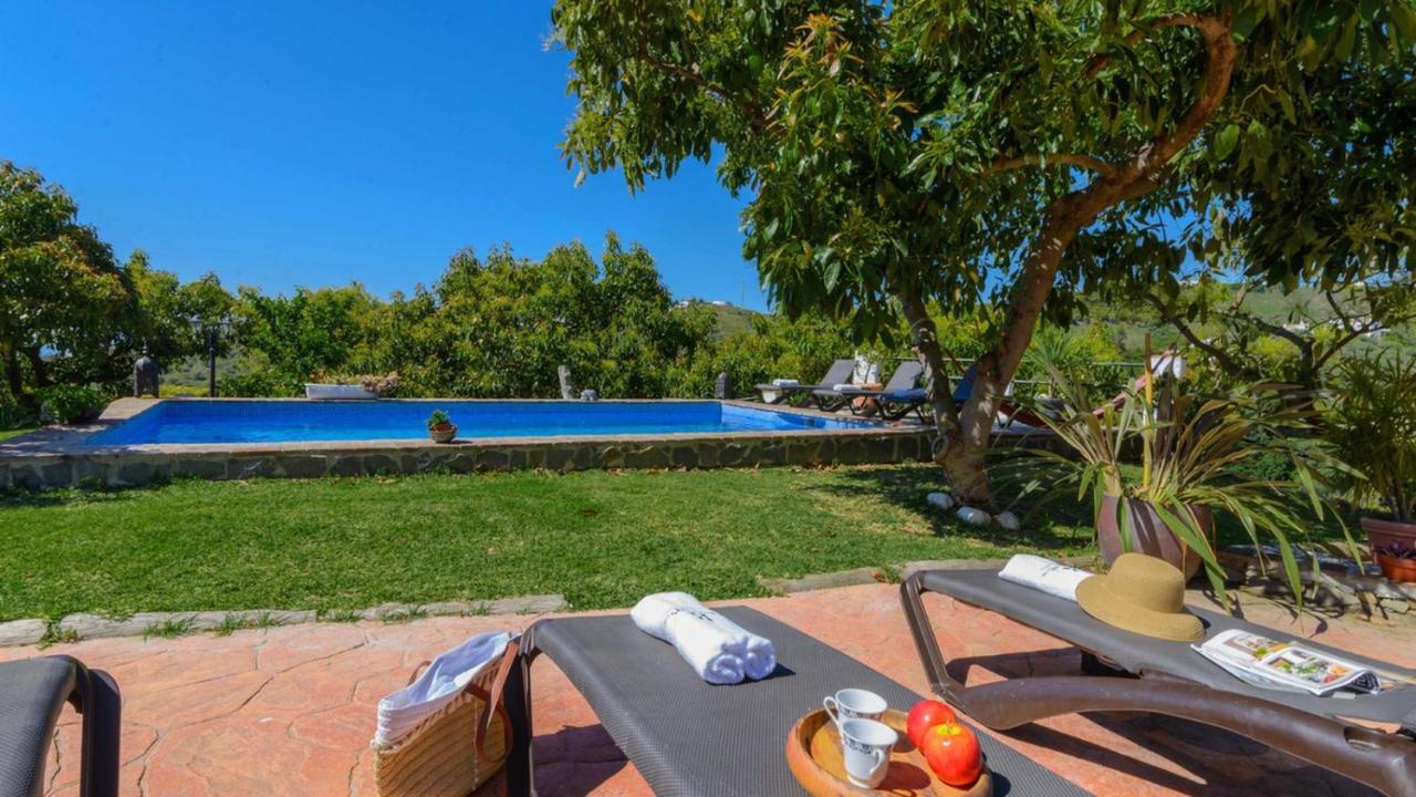 Villa Javier De Frigiliana By Ruralidays Екстер'єр фото