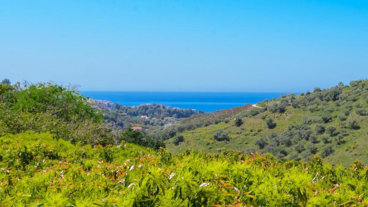 Villa Javier De Frigiliana By Ruralidays Екстер'єр фото