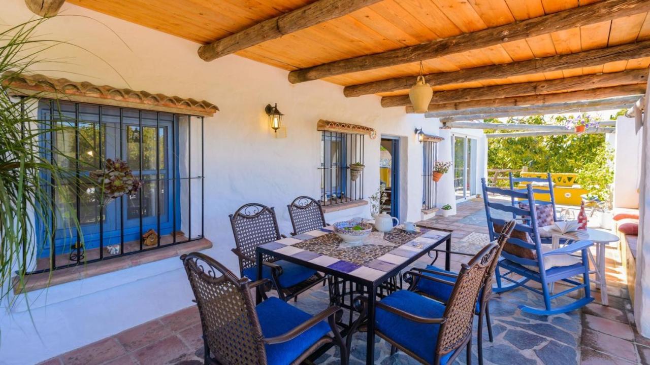 Villa Javier De Frigiliana By Ruralidays Екстер'єр фото