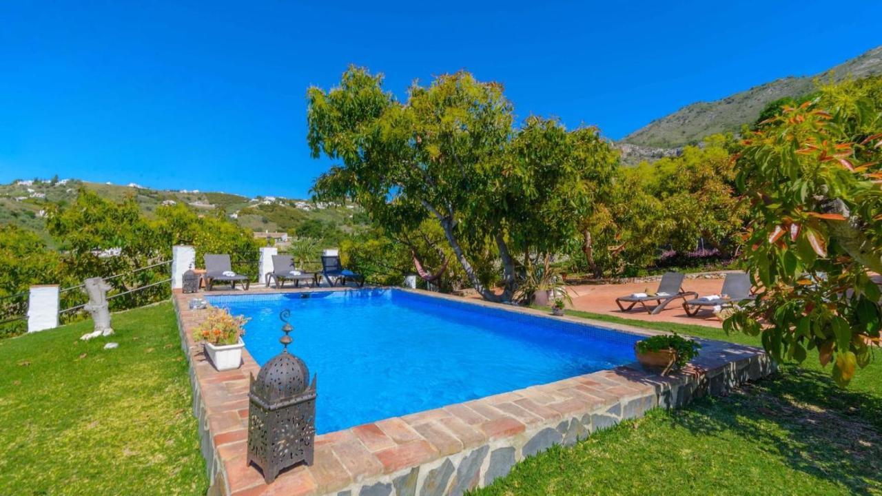Villa Javier De Frigiliana By Ruralidays Екстер'єр фото