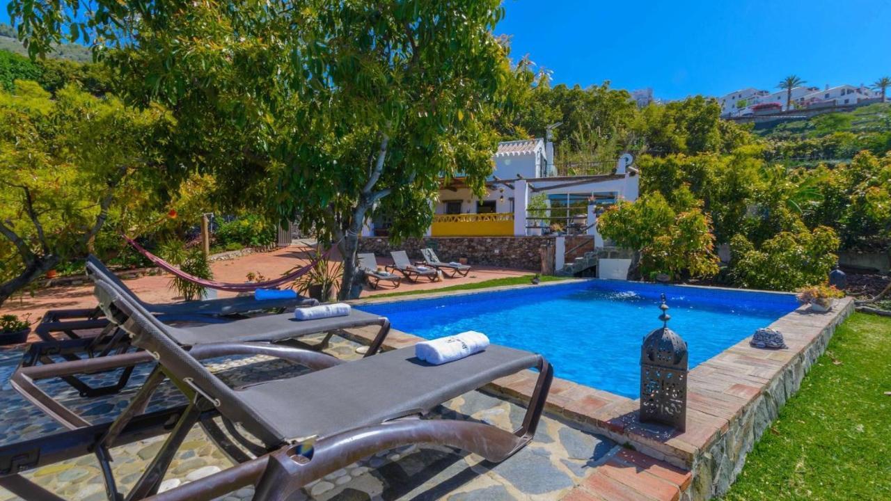 Villa Javier De Frigiliana By Ruralidays Екстер'єр фото