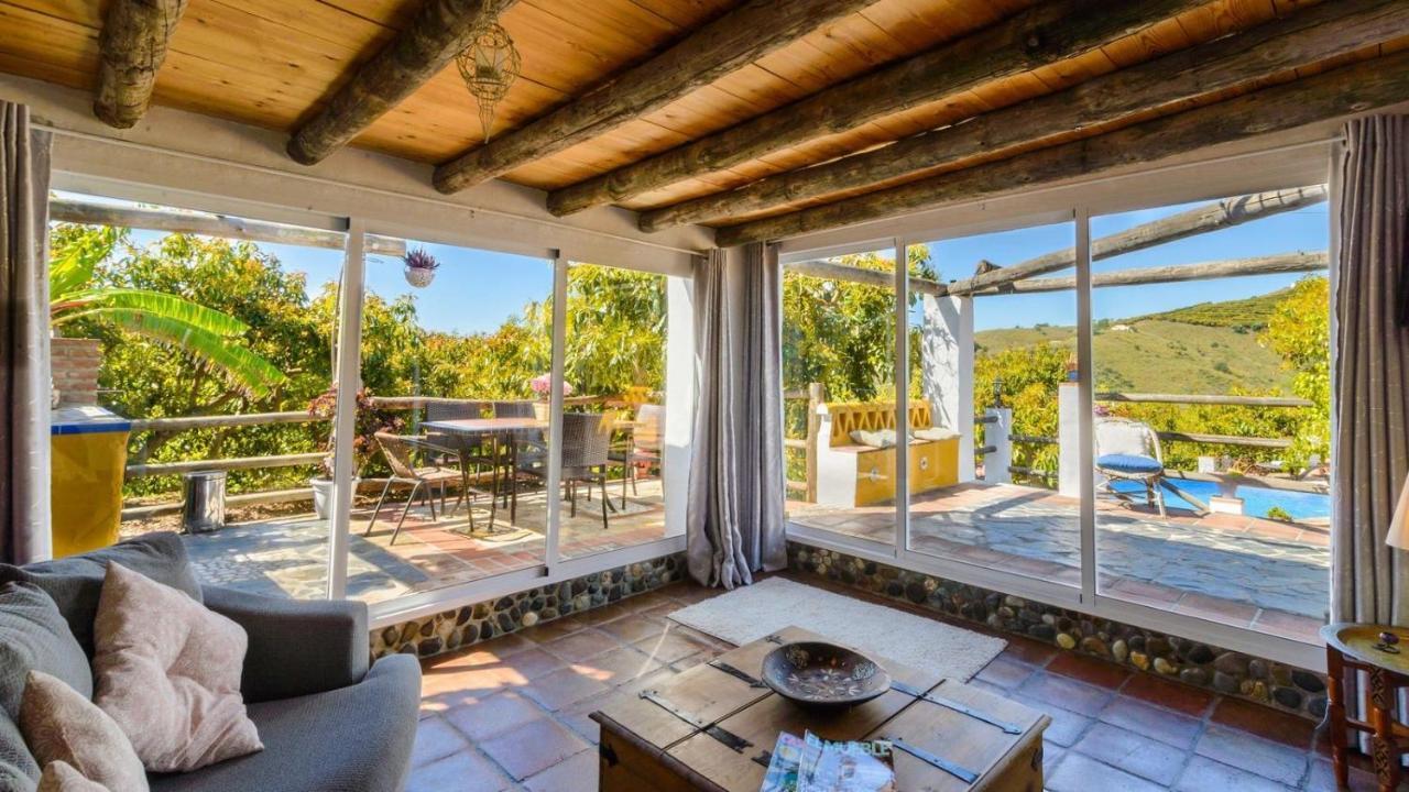 Villa Javier De Frigiliana By Ruralidays Екстер'єр фото