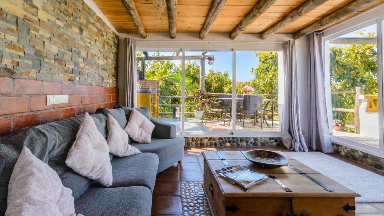 Villa Javier De Frigiliana By Ruralidays Екстер'єр фото