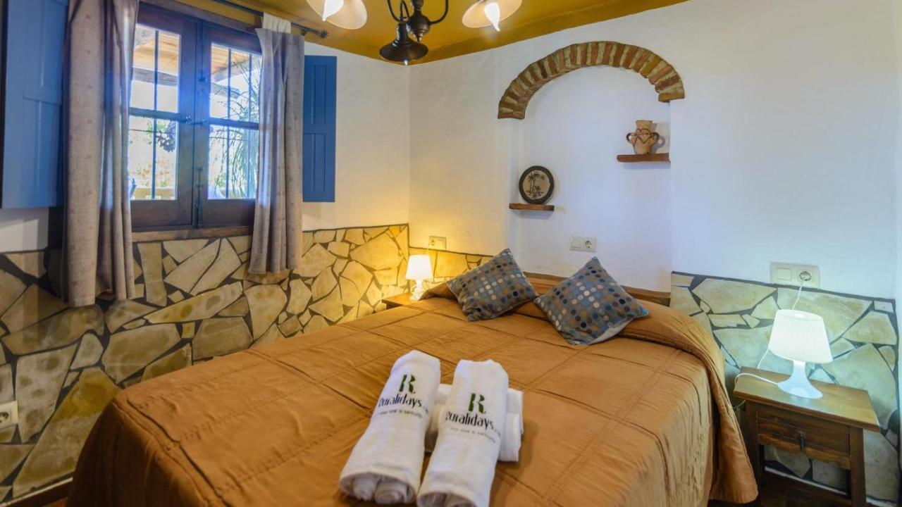 Villa Javier De Frigiliana By Ruralidays Екстер'єр фото