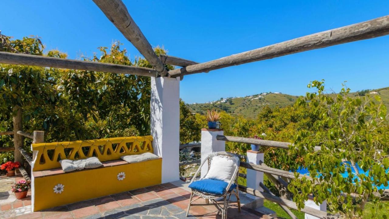 Villa Javier De Frigiliana By Ruralidays Екстер'єр фото