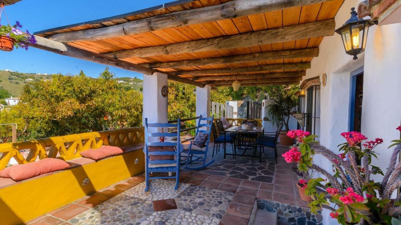 Villa Javier De Frigiliana By Ruralidays Екстер'єр фото