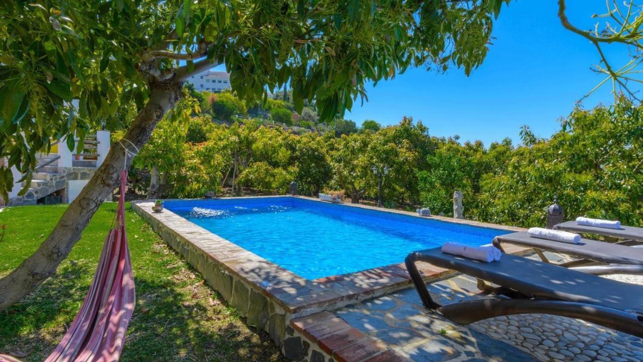 Villa Javier De Frigiliana By Ruralidays Екстер'єр фото