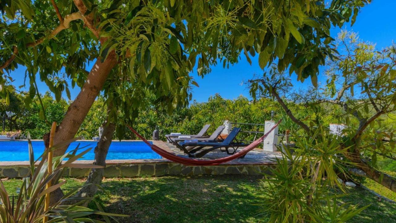 Villa Javier De Frigiliana By Ruralidays Екстер'єр фото