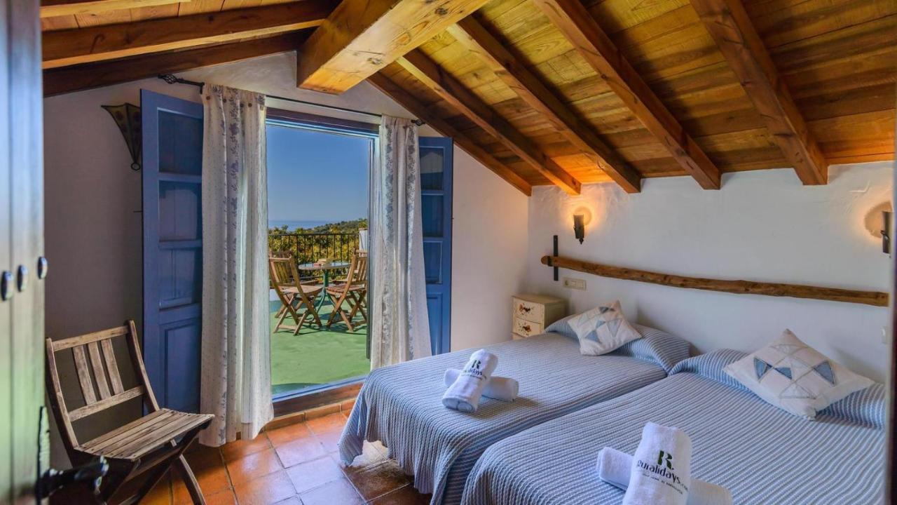 Villa Javier De Frigiliana By Ruralidays Екстер'єр фото
