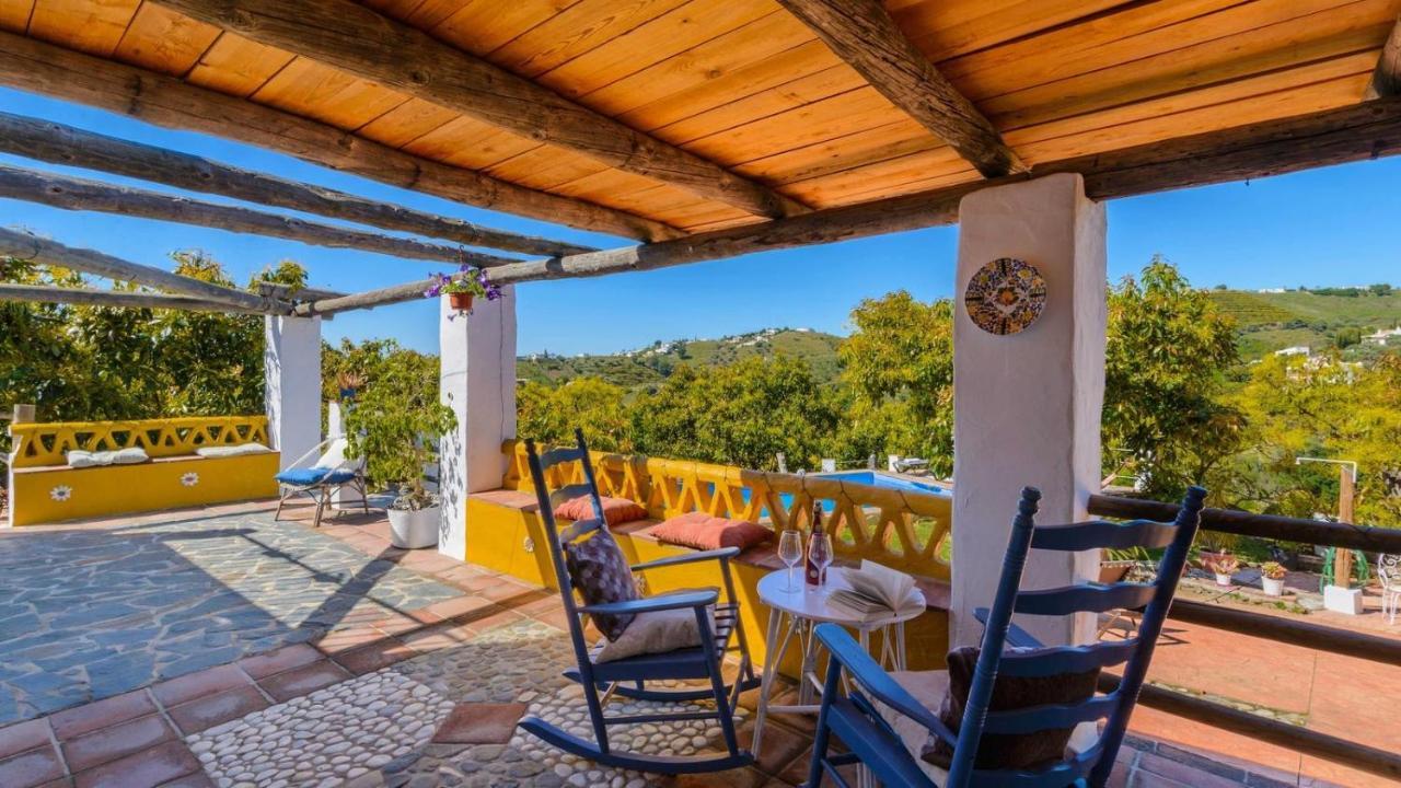 Villa Javier De Frigiliana By Ruralidays Екстер'єр фото
