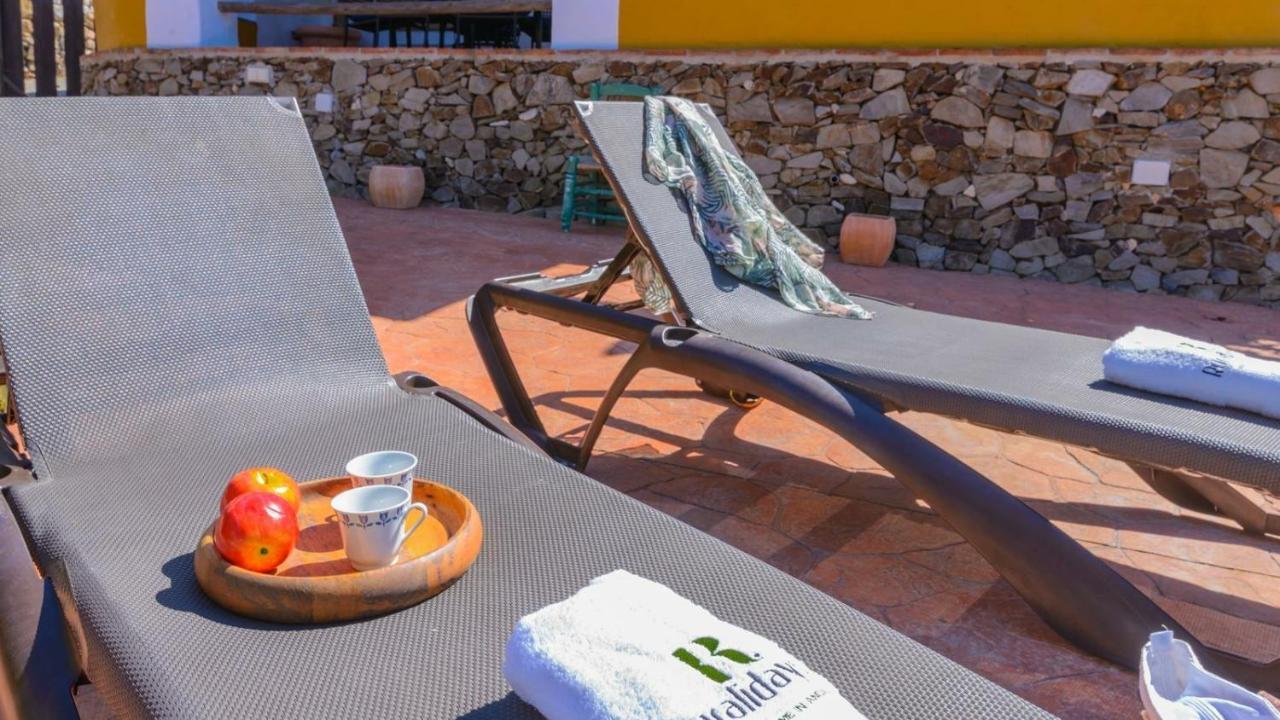 Villa Javier De Frigiliana By Ruralidays Екстер'єр фото