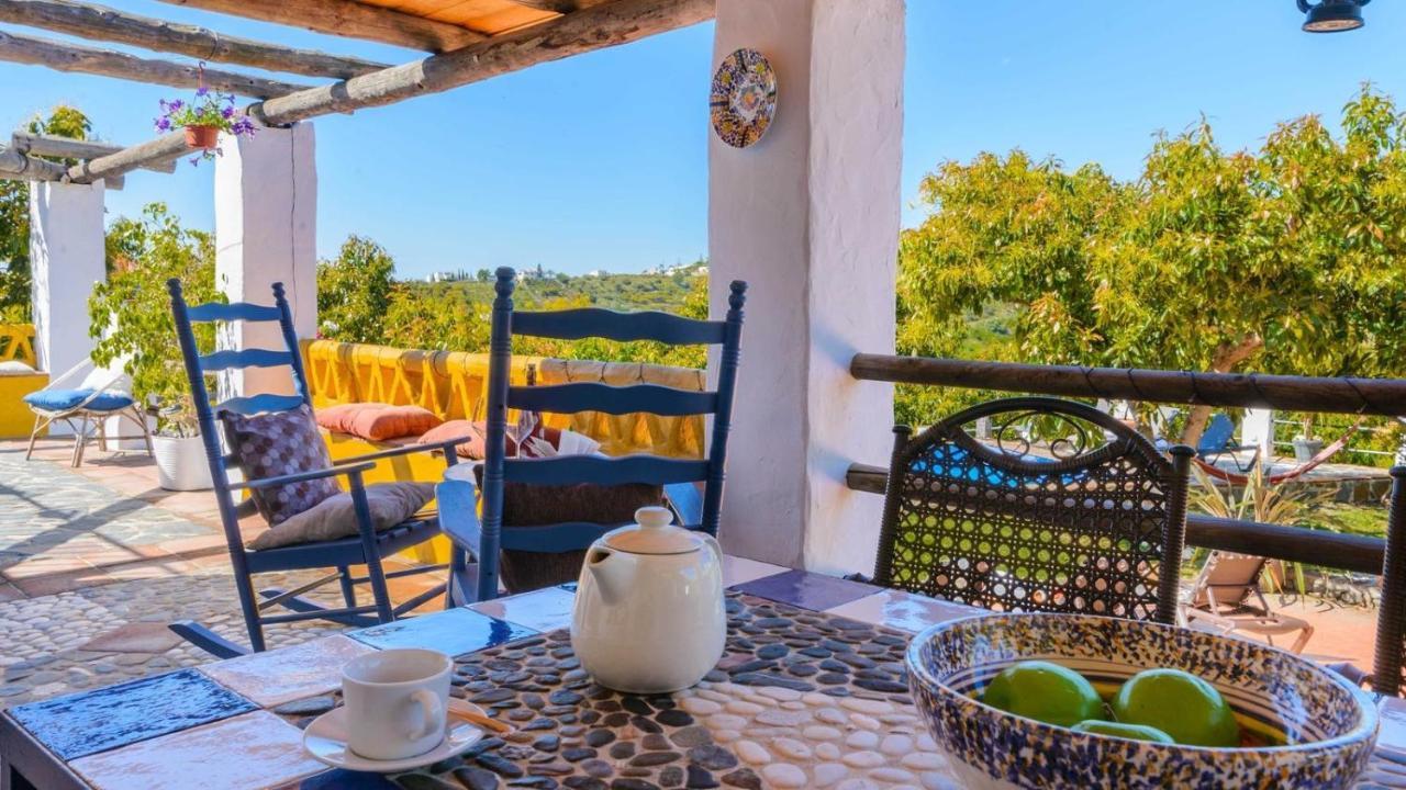 Villa Javier De Frigiliana By Ruralidays Екстер'єр фото