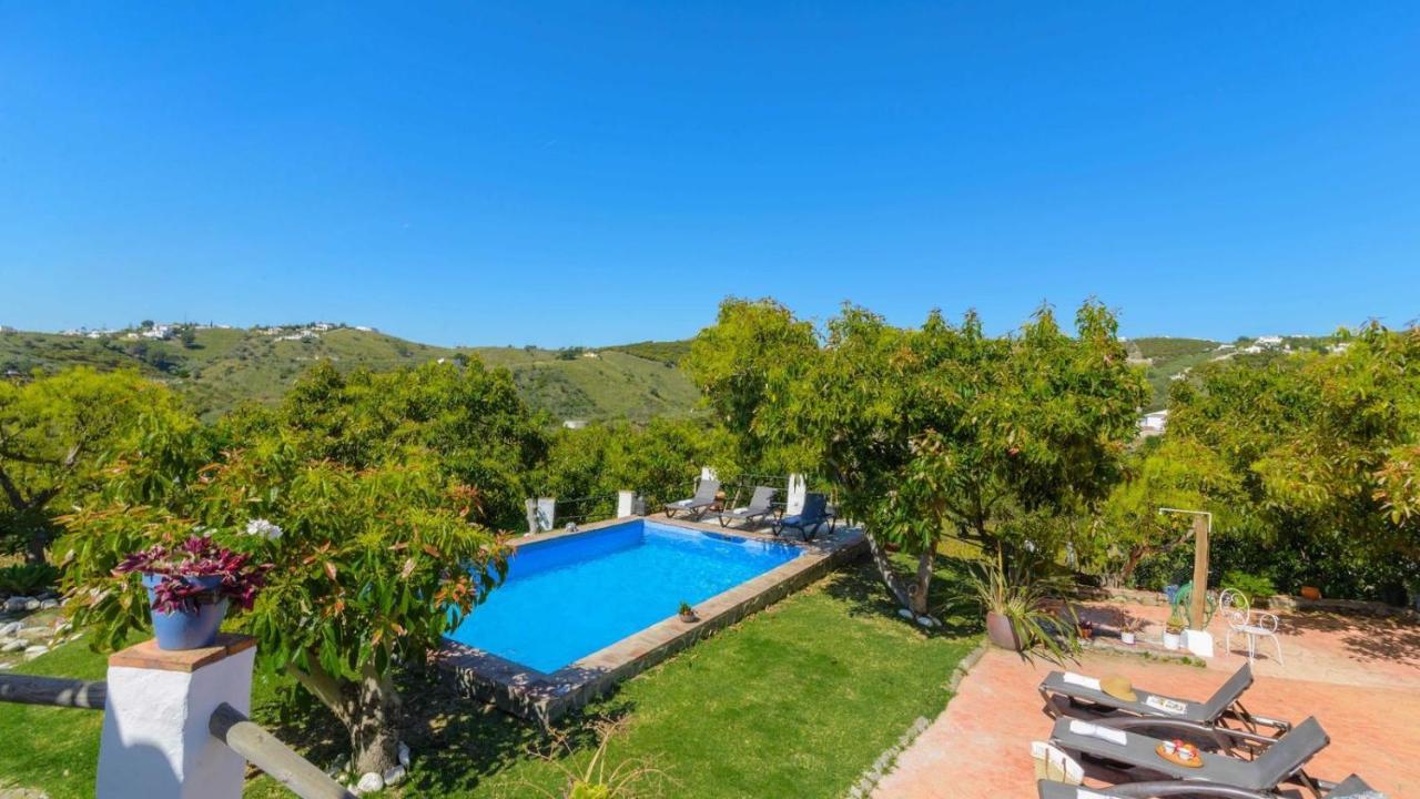 Villa Javier De Frigiliana By Ruralidays Екстер'єр фото