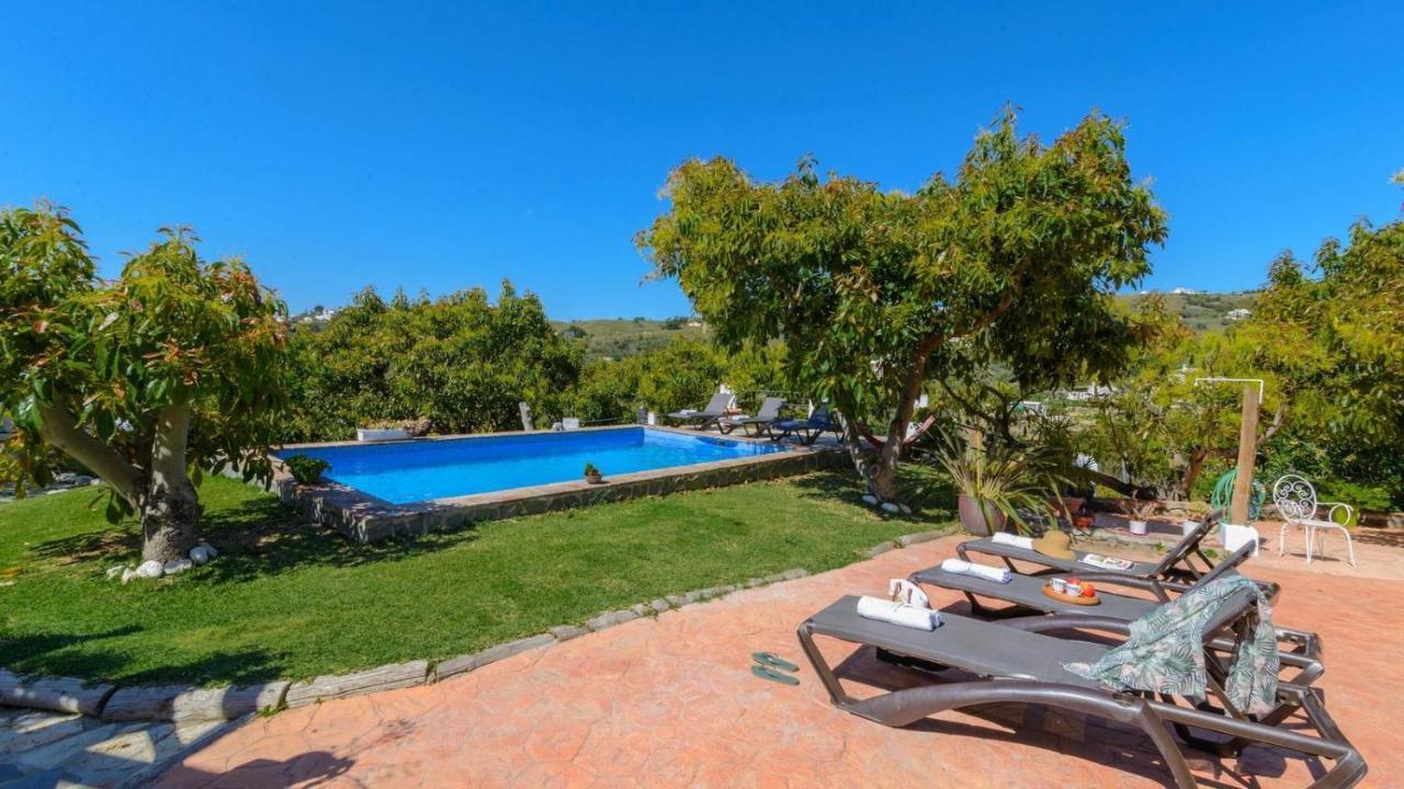 Villa Javier De Frigiliana By Ruralidays Екстер'єр фото