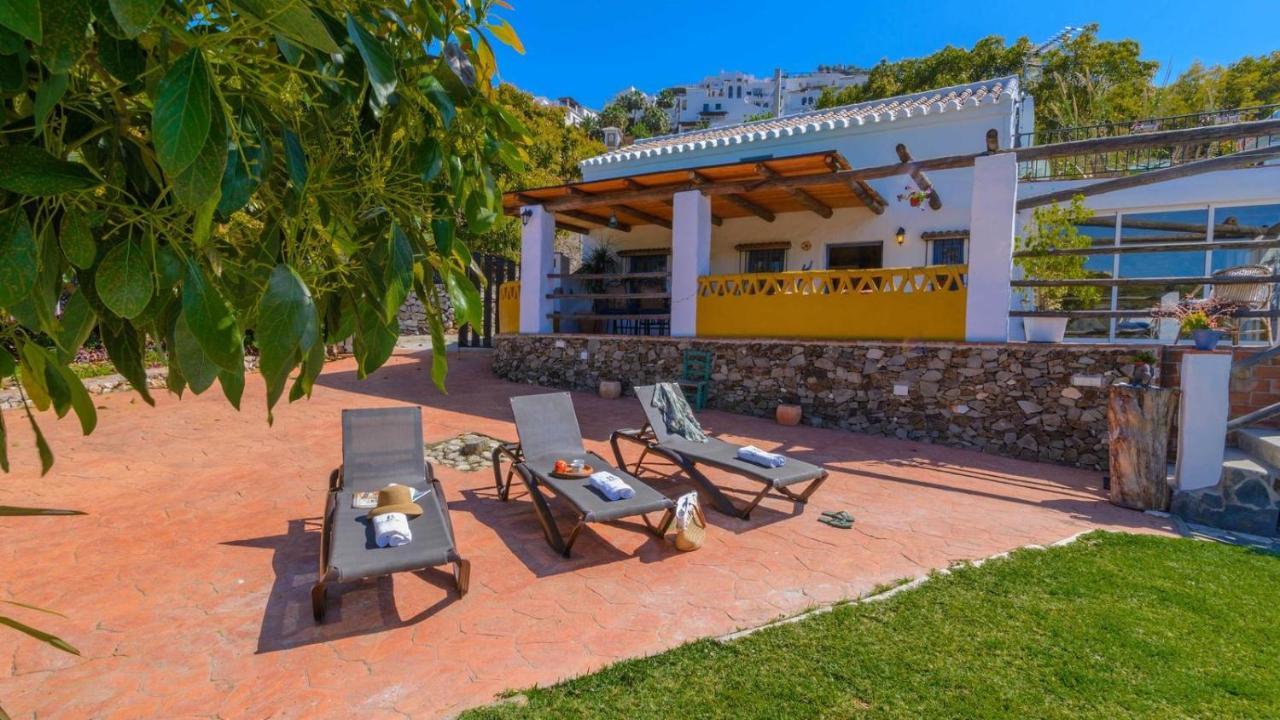 Villa Javier De Frigiliana By Ruralidays Екстер'єр фото