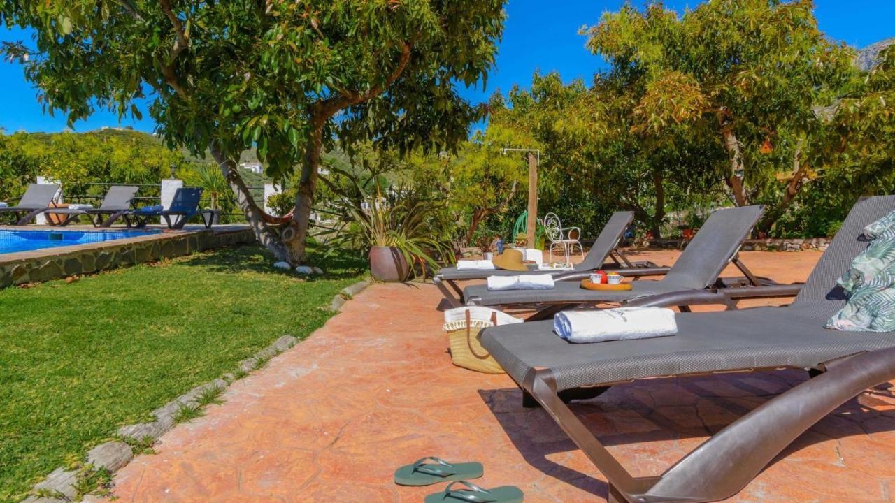 Villa Javier De Frigiliana By Ruralidays Екстер'єр фото