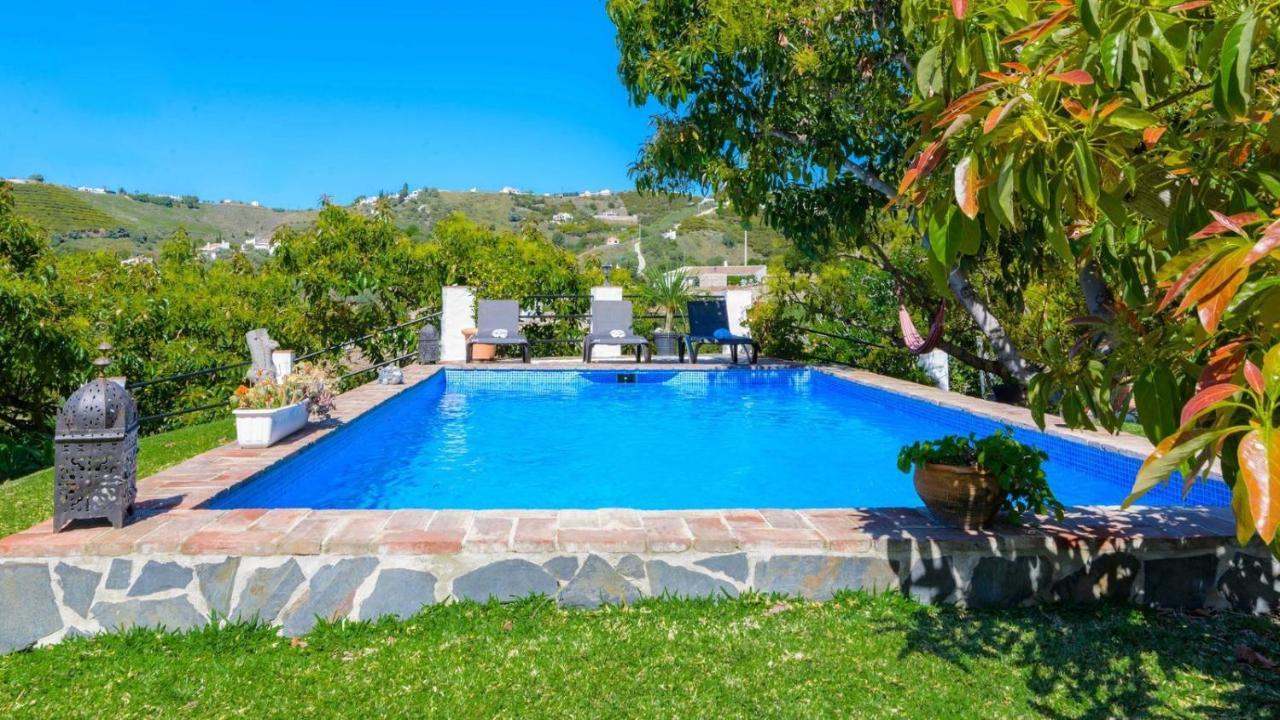 Villa Javier De Frigiliana By Ruralidays Екстер'єр фото
