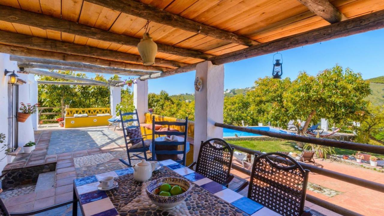 Villa Javier De Frigiliana By Ruralidays Екстер'єр фото