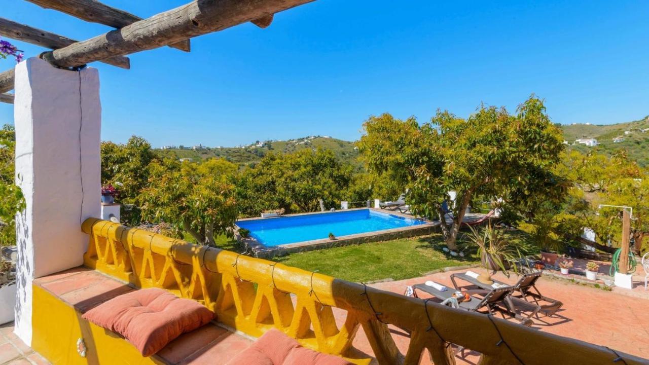 Villa Javier De Frigiliana By Ruralidays Екстер'єр фото