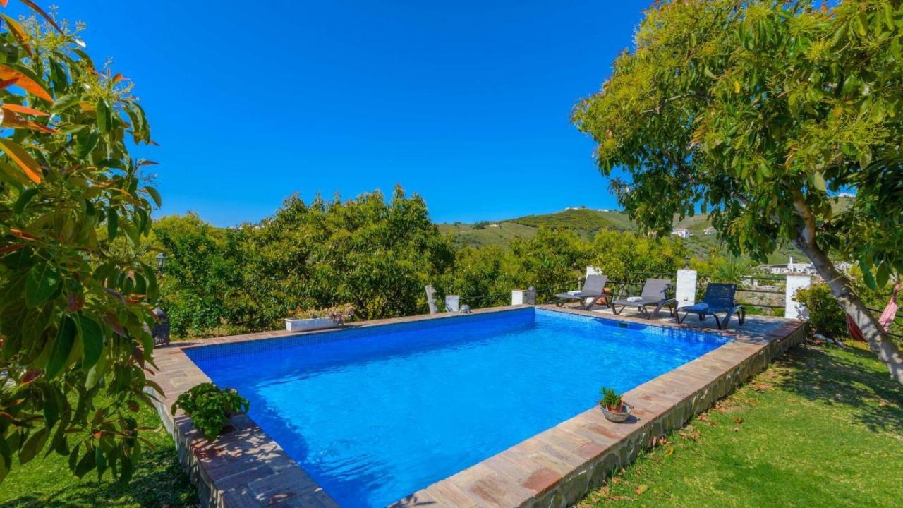 Villa Javier De Frigiliana By Ruralidays Екстер'єр фото