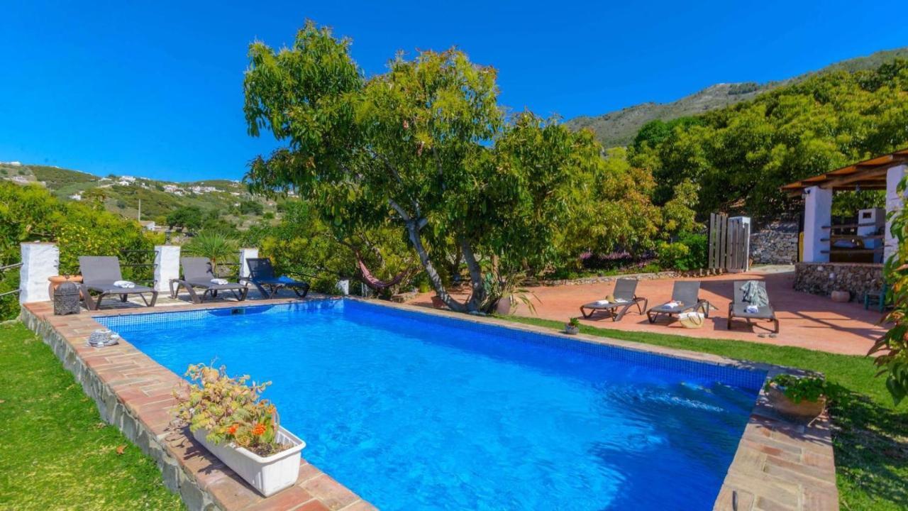 Villa Javier De Frigiliana By Ruralidays Екстер'єр фото